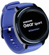 Image result for Samsung Gear Sport R600 Blue Belt