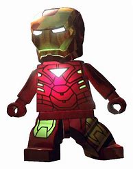 Image result for LEGO Mark 1 Iron Man Figure Unofficial