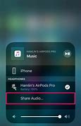 Image result for iPhone Share Audio P
