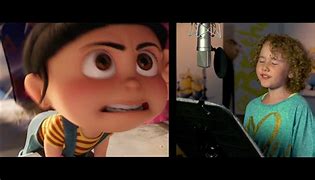 Image result for Voice of Agnes Despicable Me