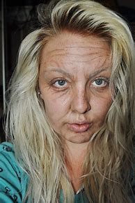 Image result for Old People Make Up