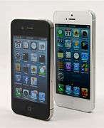 Image result for iPhone 4 and iPhone 5 Compare