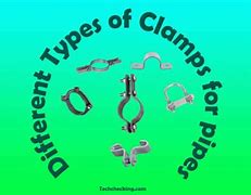 Image result for Pipe Fasteners and Clamps