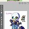 Image result for Ink Sans Chibi