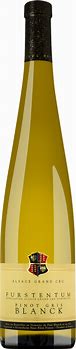 Image result for Paul Blanck Pinot Gris Furstentum Selection Grains Nobles