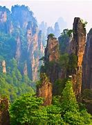 Image result for Mountains Hunan Province China