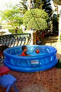 Image result for Shallow Inflatable Pool