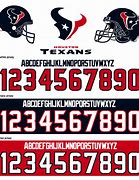 Image result for NFL Number Font