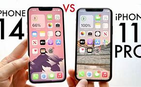 Image result for Apple Iphone11pro vs iPhone 14 Pro