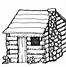 Image result for An Old Man in His Log Cabin