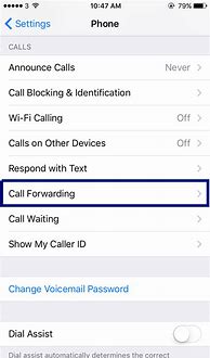 Image result for Calll Forwarding iPhone