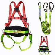 Image result for Full Body Harness with Shock Absorber