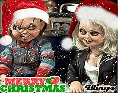 Image result for Bride of Chucky Christmas Doll