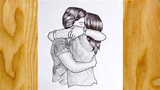 Image result for Cute Hug Drawing