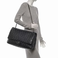 Image result for Chanel XXL Flap Bag