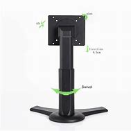 Image result for Swivel Monitor Stand