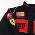 Image result for Ferrari Red and Black Racing Jacket