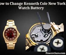 Image result for Kenneth Cole Watch Battery