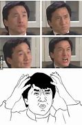 Image result for Wait What Meme Jackie Chan
