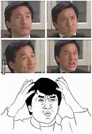 Image result for Jackie Chan Smile Meme