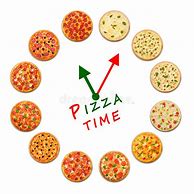 Image result for Pizza Time Clock