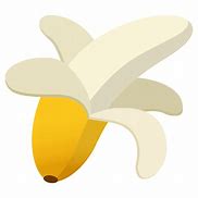 Image result for Banana Emoji Transparent Background
