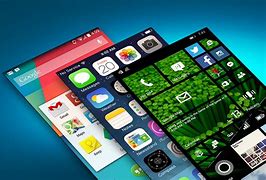 Image result for Mobile Phone Android vs iOS vs Windows