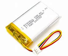 Image result for Rechargeable Lipo Battery