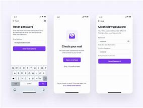 Image result for UI Design of Your Password Reset