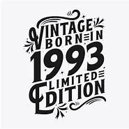 Image result for Born in 1993