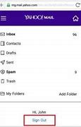 Image result for Mail App iPhone Sign Out