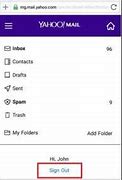 Image result for Mail App iPhone Sign Out