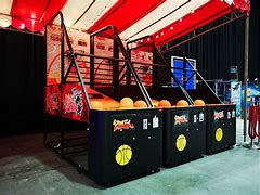 Image result for Arcade Basketball Court