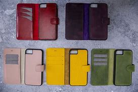 Image result for iPhone 5 Leather Case Wallet
