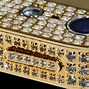 Image result for Gold and Diamond Encrusted Mobile Phone