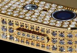 Image result for Gold and Diamond iPhone 5