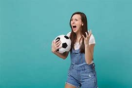 Image result for Watching Soccer in Front of TV