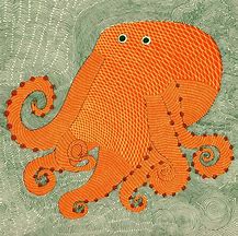 Image result for Adorable Cartoon Octopus