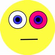 Image result for Pink Eyes Cartoon