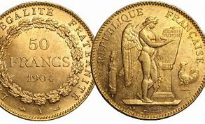 Image result for 50 Franc Coin