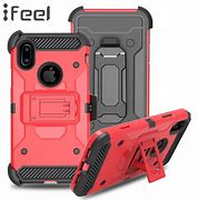 Image result for Ruggedized iPhone 8 Plus Case with Belt Clip