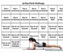 Image result for A Plank a Day Weight Loss