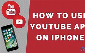 Image result for Open the YouTube App On iPhone