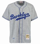 Image result for brooklyn dodger jerseys