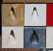 Image result for Shower Hooks for Tile