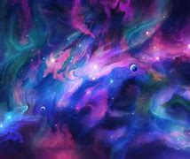 Image result for Bright Galaxy Painting