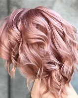 Image result for Champagne Rose Gold Hair Color