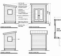 Image result for 6 X 8 Shed Plans