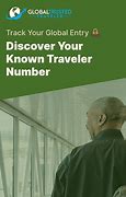 Image result for Known Traveler Number On Nexus