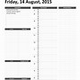 Image result for Daily Work Schedule Template